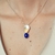 Small Blu necklace