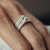 Anel Ponto com diamante - loja online