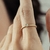 18 gold Dia ring + Silver Dia ring on internet