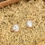 Small Brinque earrings with diamond - buy online