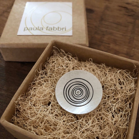 Anel Ciranda com diamante