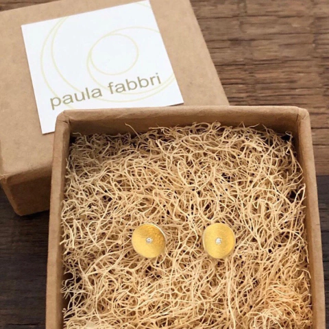 Mini Sole earrings 7mm