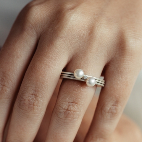 Leve ring + Dia ring