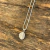 Mini Pétalas necklace with diamond - buy online