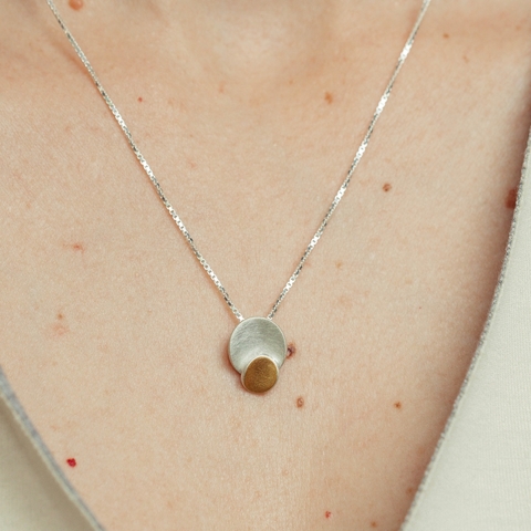Mini Folhinha pendant