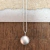 Big Brinque necklace with diamond