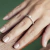 Esmeralda ring + Pétalas ring + Dia ring + Leve ring -  Ateliê Paula Fabbri | Joalheria Autoral