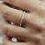 Mini Luna ring + Leve ring + Dia ring -  Ateliê Paula Fabbri | Joalheria Autoral