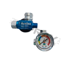 Pistola Avalon WLS 400x com Regulador + Caneco Alumínio - loja online