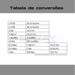 Imagem do Pistola Avalon TEK 1.4 (antiga W400)