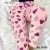 P108 - Pijama polar soft estampado