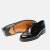 Zapato Horma Ancha Picado Negro (101024) en internet