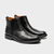 Bota doble Cierre Negra (301180) - comprar online