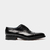 Zapato Oxford Cosido Negro (101182)