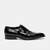 Zapato Doble Hebilla Negro (101262)