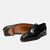 Zapato Derby Liso Negro (101368) en internet