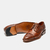 Zapato Derby Picado Marron (103376) en internet