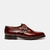 Zapato Liso con Hebilla Marron (102001)