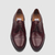 Zapato Derby Horma Ancha Marron (102019) - Mc Shoes