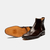 Bota Cosida Doble Cierre Chocolate (102114) en internet
