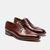 Zapato Derby Picado Marron (102159) - comprar online