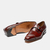 Zapato con Hebilla Picado Marron (102160) en internet