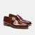 Zapato con Hebilla Picado Marron (102160) - comprar online