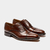 Zapato Cosido con Puntera Picada y Flor (102181) - comprar online