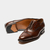 Zapato Cosido con Puntera Picada y Flor (102181) en internet