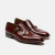 Zapato Doble Hebilla Marron (102262) - comprar online