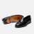Mocasin con Vincha y Costura a Mano Negro (201046) en internet
