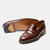 Mocasin con Vincha y Costura a Mano Marron (202046) en internet