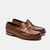 Mocasin Clasico Cuero Vacuno Marron (202206) - comprar online