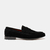 Mocasin Gamuza con vincha negro (205048)