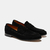 Mocasin Gamuza con vincha negro (205048) - comprar online