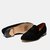 Mocasin Gamuza con vincha negro (205048) en internet