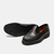 Mocasin suela de goma negro (301154) en internet