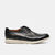 Zapato Acordonado Liso base clara goma (301258)