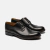 Zapato Acordonado Suela de Goma Negro (301322) - comprar online