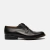 Zapato Acordonado Suela de Goma Negro (301322)