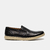 Zapatilla Pancha Con Elastico Negro (301326)