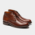 Botineta Acordonada Marron (302110) - comprar online