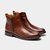 Bota Doble Cierre Marron (302180) - comprar online