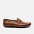 Mocasin driver con estribo suela goma marron (302304)