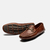 Mocasin driver con estribo suela goma marron (302304) en internet