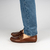 Mocasin driver con estribo suela goma marron (302304) - Mc Shoes