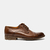 Zapato acordonado suela de goma (302322)