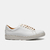 Zapatilla Acordonada Blanco (330328)