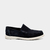 Mocasin de gamuza con suela de goma (332059)