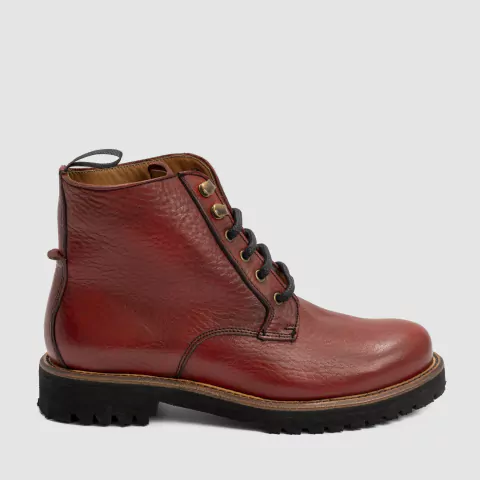 Borcego de Mujer color rojo (405550)